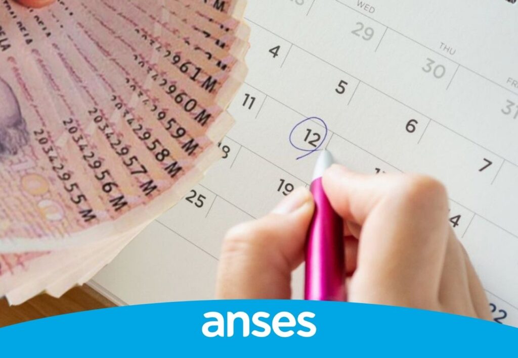 Calendario de pago - Abril